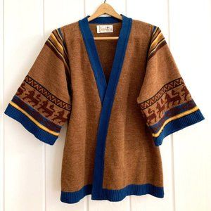 1970s Vintage reindeer sweater